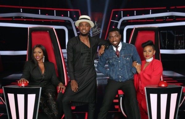 Meet 'The Voice Nigeria' coaches