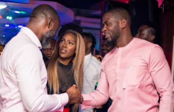 Tiwa Savage and Tee Billz seen together