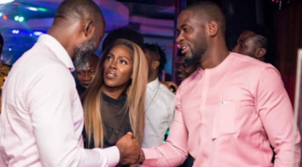 Tiwa Savage and Tee Billz seen together