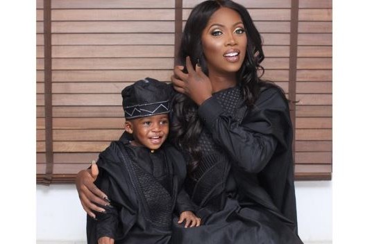 Tiwa excited over her son singing her lyrics