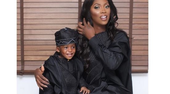 Tiwa excited over her son singing her lyrics