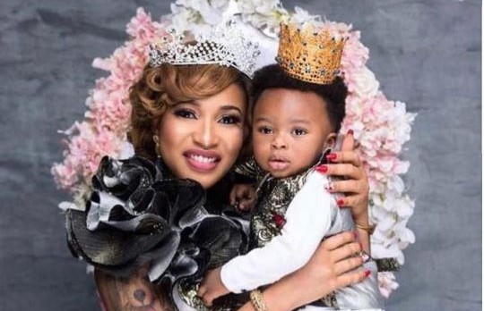 Churchill celebrates Tonto Dikeh on her birthday