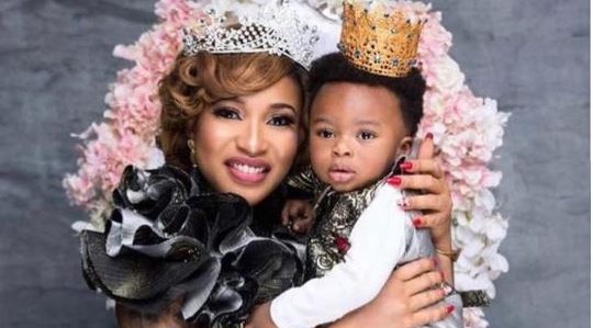 Churchill celebrates Tonto Dikeh on her birthday