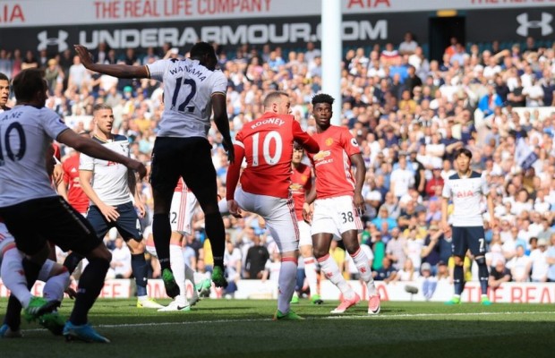 Tottenham edge Man United in white hart lane farewell