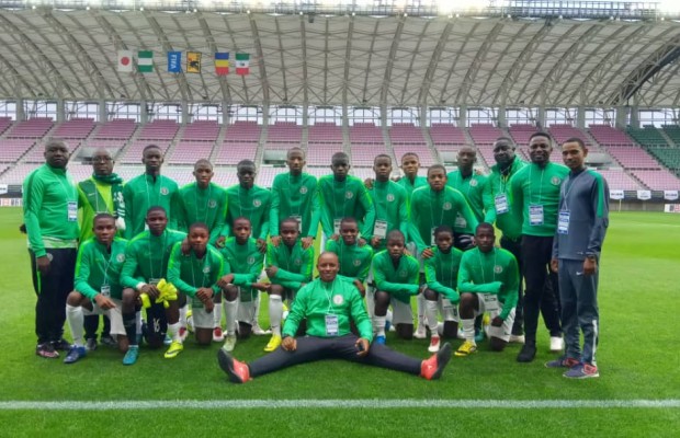 Future Eagles thrash Mexico