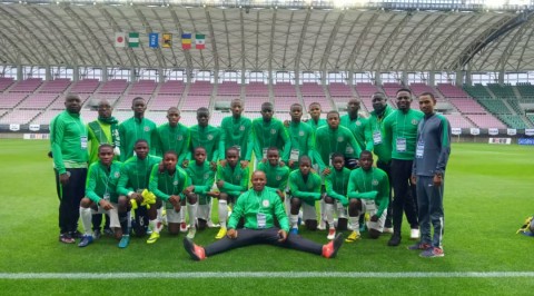 Future Eagles thrash Mexico