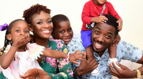 Bovi & Wife mark 8th wedding anniversary (photos)