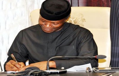 Osinbajo woos investors