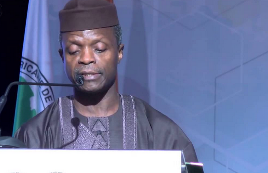 Osinbajo commissions fertilizer plant in Edo