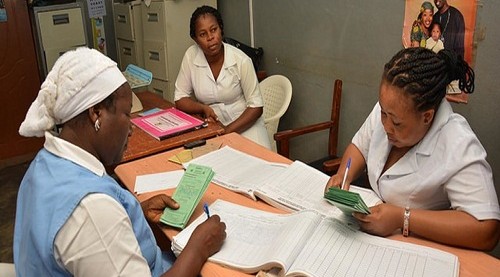 Nursing mothers protest in Rivers