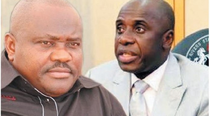 Wike accuses Amaechi of de-marketing Rivers