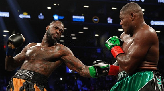 Wilder ‘signs’ for rematch vs Ortiz