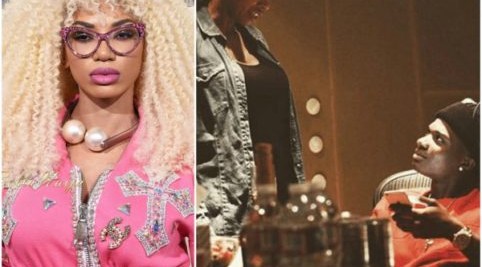 Singer Dencia shades Wizkid