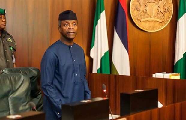 Osinbajo Tells State to Democratize Access to Internet