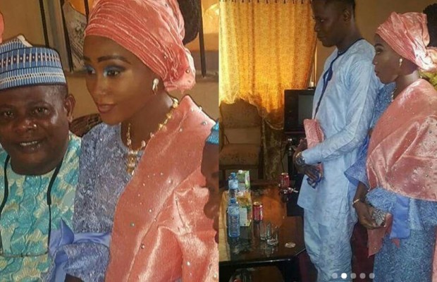 Actor, Yinka Quadri’s son weds