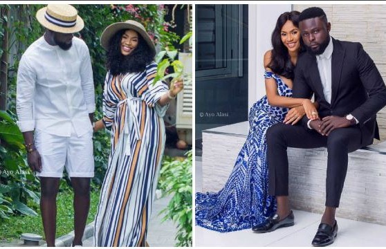 Yomi Casual and fiancee stun in pre-wedding photos