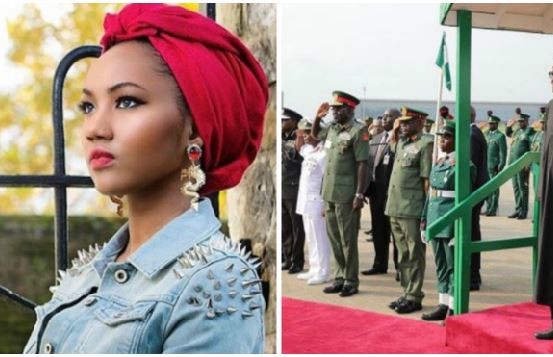 Zahra Buhari prays for her dad's enemies