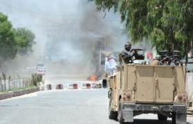 ISIS claims Afghan TV station attack