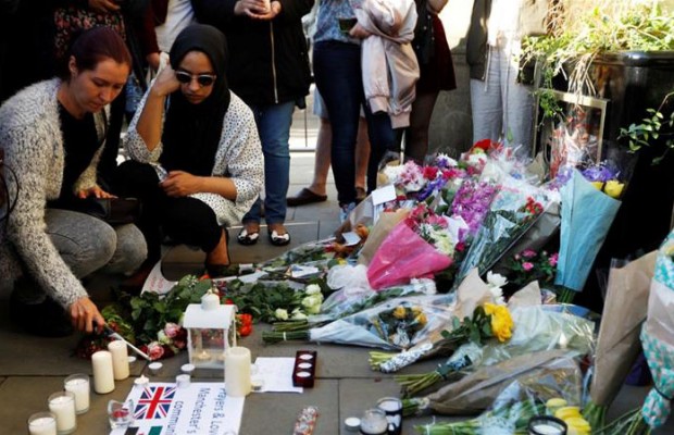 Manchester holds defiant vigil after attack