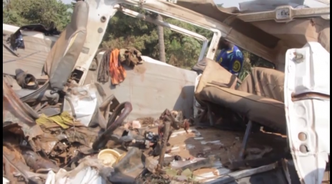 8 Feared Dead in Ibadan Auto Crash