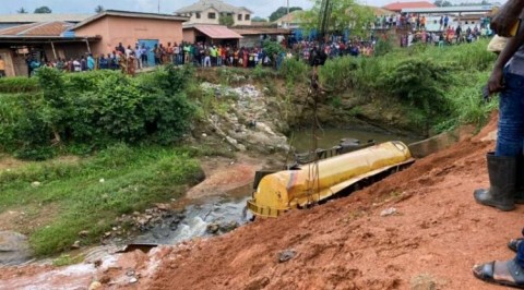 Accident Claims Six Lives along Ibadan-Ife Expressway