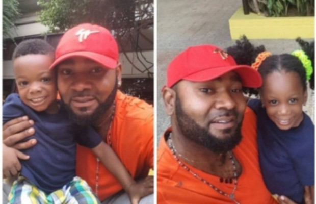 Nollywood actor celebrates twin babies