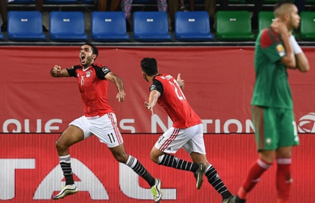 AFCON 2017: Egypt beat Morocco to book a spot in the Semis