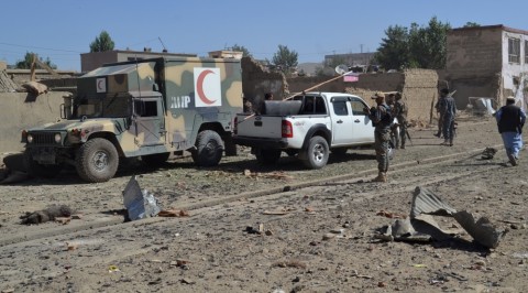Several killed in Taliban car bomb attack in Ghazni