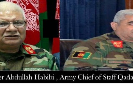 Afghan military leaders resign after attack