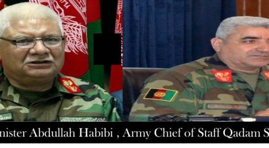 Afghan military leaders resign after attack