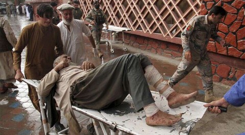 Dozens killed in Afghanistan mosque bombing