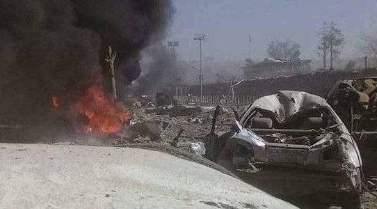 Islamic State claims responsibility for explosion at Kabul airport