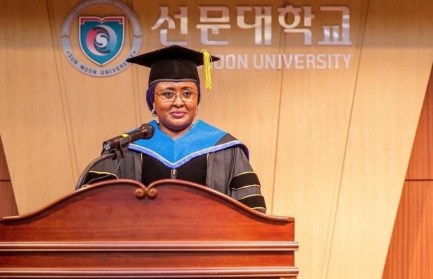 Aisha Buhari bags doctorate degree
