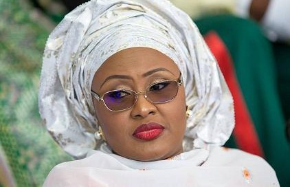 Aisha Buhari speaks on husband’s health