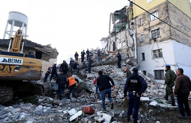 Albania hit by deadly 6.4 magnitude earthquake