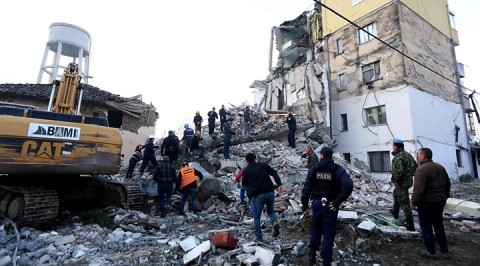 Albania hit by deadly 6.4 magnitude earthquake