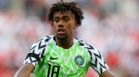 It wasn't easy picking Nigeria over England- Alex Iwobi