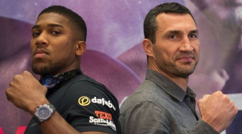 Joshua will face 'Everest' in heavyweight title fight says Klitschko