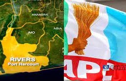 Protesters Storm Rivers APC Secretariat Over Alleged Hijack Of Congress Process