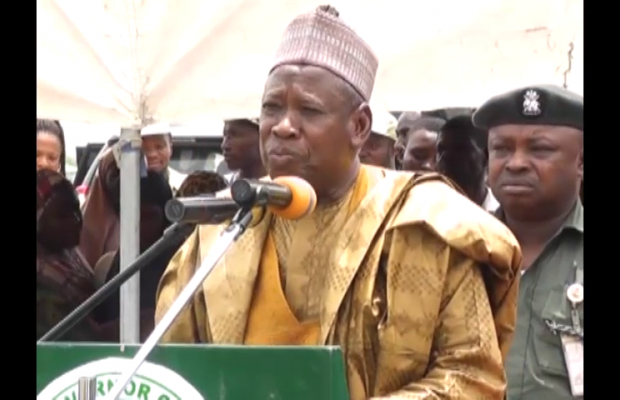 Ganduje urges more training for Nigerian army