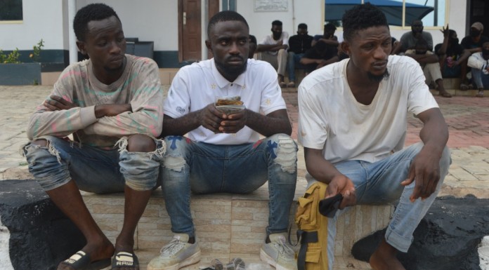 Army Hands over Suspected Internet Fraudsters to EFCC in Ibadan