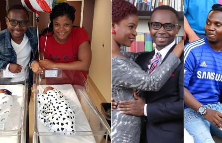 Teju Babyface and wife welcome twins after 6 years