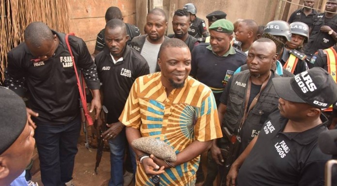 Lagos police arrest Baddo cult leader