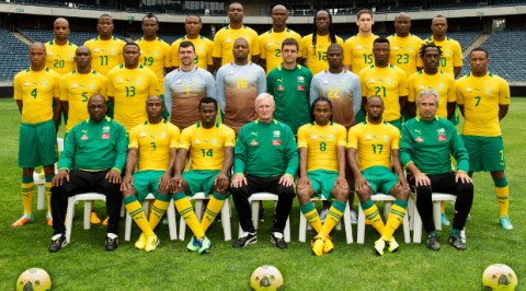 Bafana Bafana to face Guinea-Bissau, Angola in friendlies