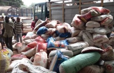 Customs Raids Residential Building, Seize Bags of Foreign Rice in Adamawa