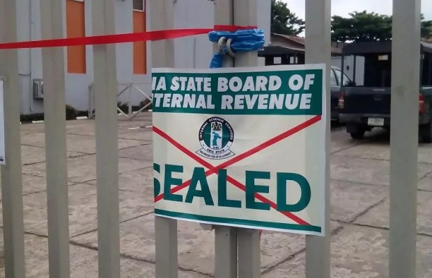 Banks sealed for not paying advert fee