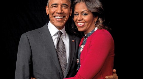 Barack and Michelle Obama to produce films & series