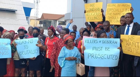 ALLEGED BLASPHEMY: Christians Stage Peaceful Protest in Ibadan.