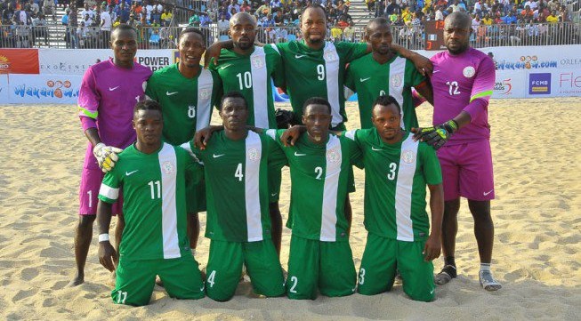 Beach Soccer W’Cup begins