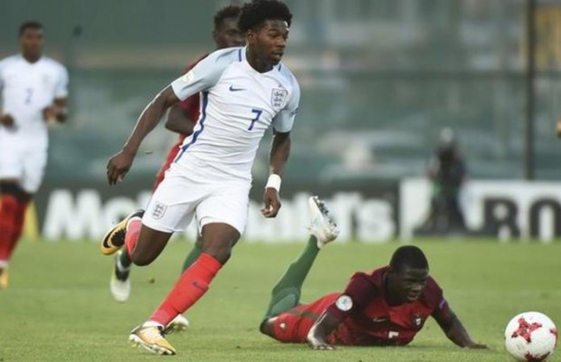 Euro U19 Championship final: Portugal 1-2 England